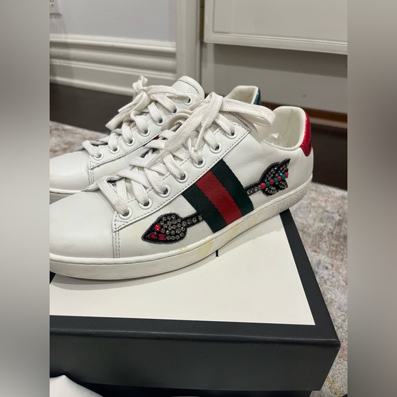Gucci sneakers women size 36.5 - Picture 10 of 11